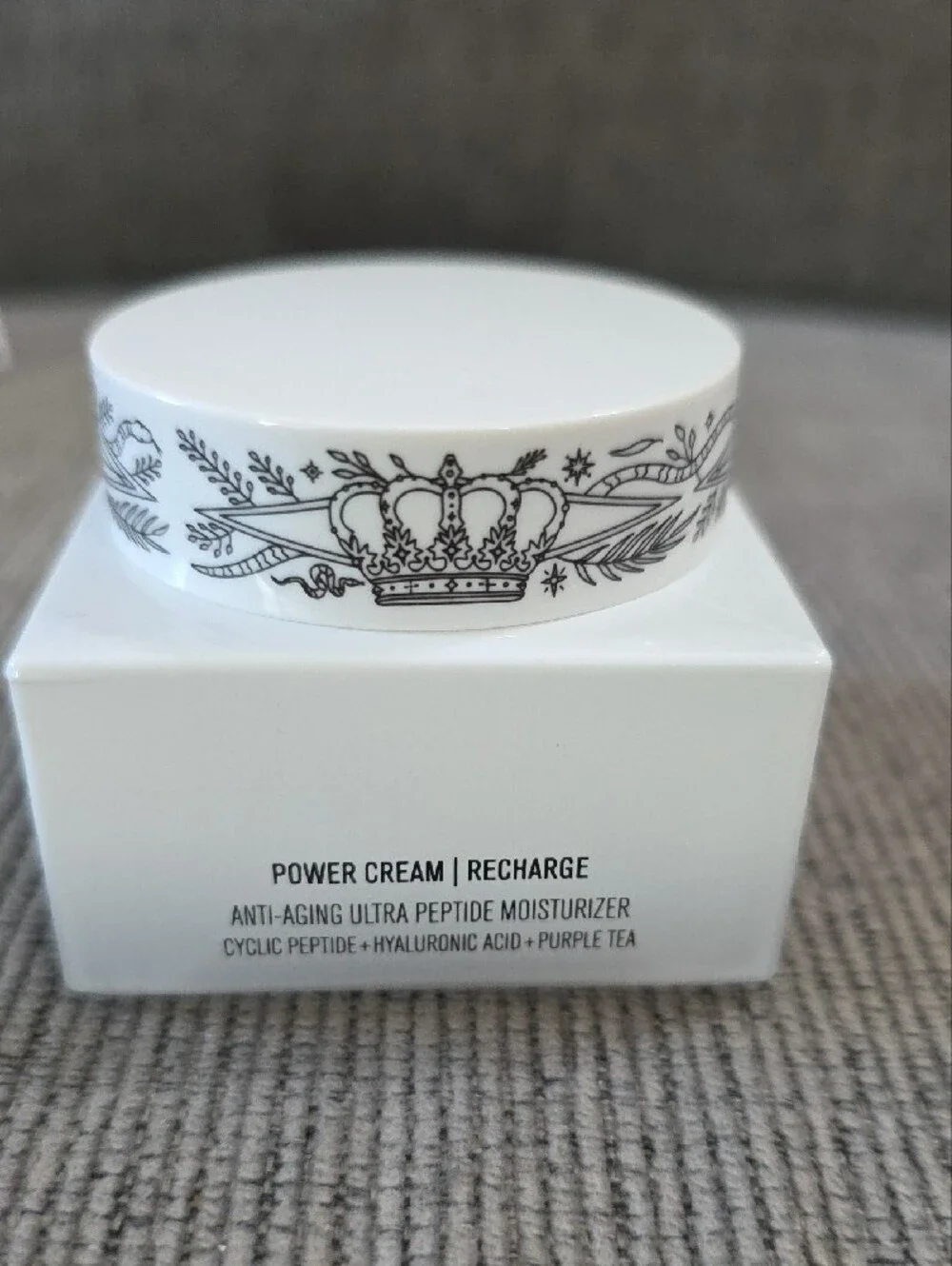 IL MAKIAGE Power Cream Recharge, New In Box, Anti-Aging Moisturizer, 1.69oz. - Picture 6 of 10